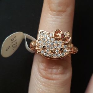 Hello Kitty ring